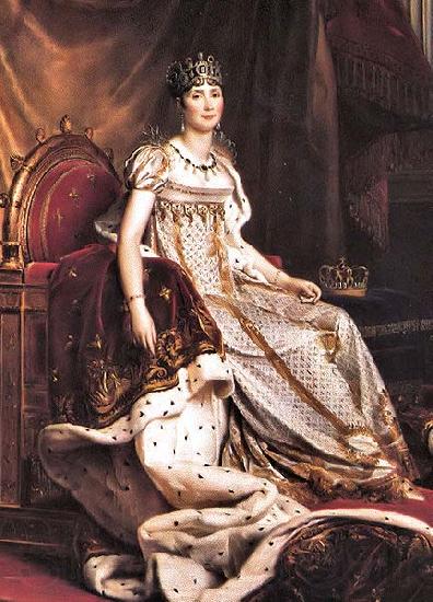 Francois Pascal Simon Gerard Portrait of the Empress Josephine France oil painting art